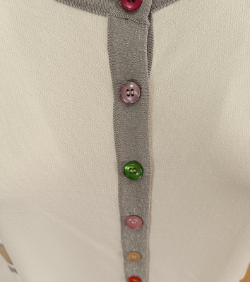 WOMEN'S CARDIGAN 139528 Tellini S.r.l. Wholesale Clothing